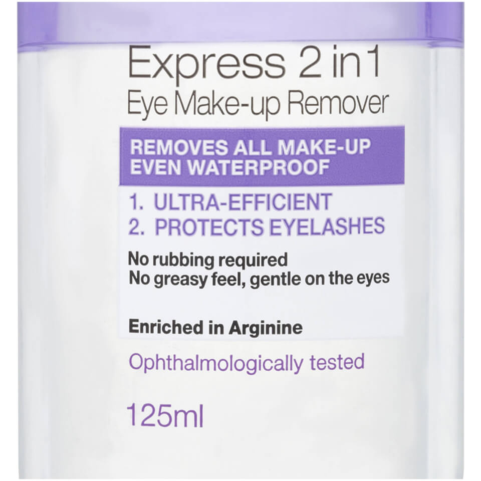 Garnier Skin Naturals 2in1 Eye MakeUp Remover (125ml)