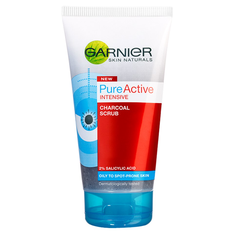 Garnier Pure Active Charcoal Scrub (150ml)