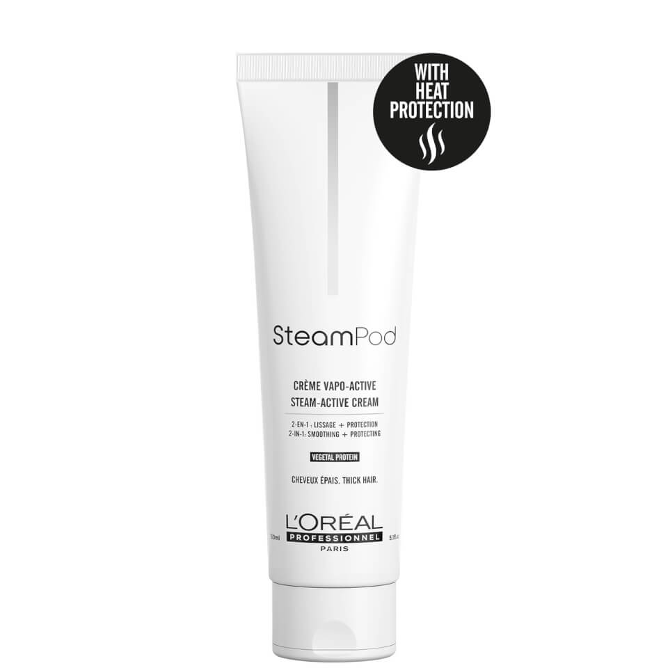 L’Oreal Professionnel Steampod Smoothing Cream for Thick Hair 150ml