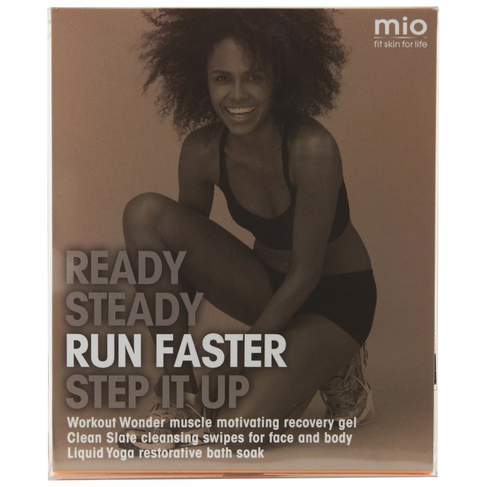 Mio Skincare Run Faster Kit