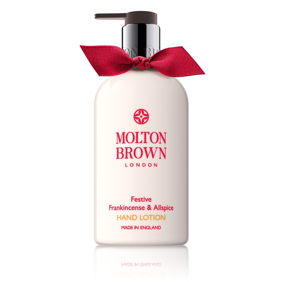 Molton Brown Festive Frankincense and Allspice Hand Lotion Christmas Edition (300ml)
