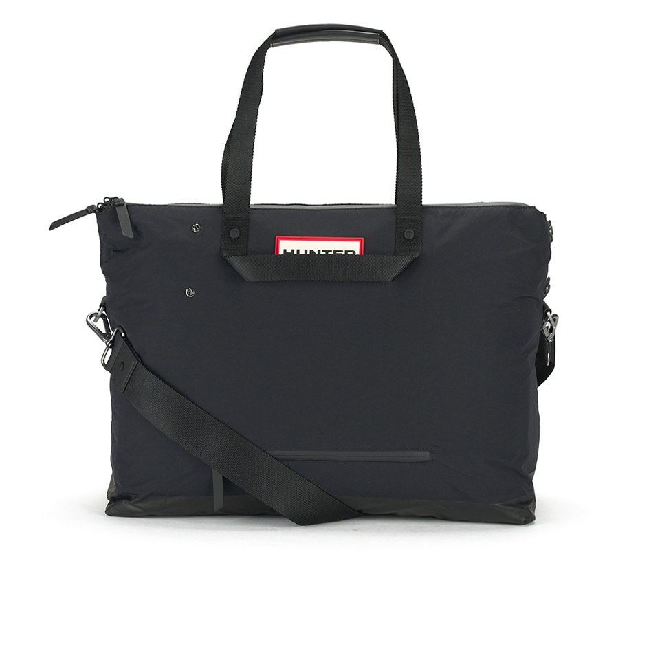 Hunter Women's Original Nylon Moustache Packable Weekender Bag - Black