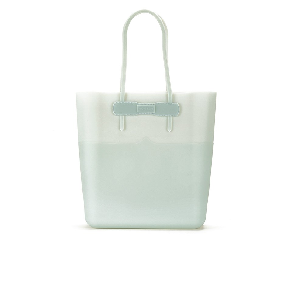 Hunter Women's Original Silicone Tote Bag - Porcelain Blue