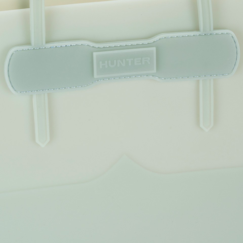 Hunter Women's Original Silicone Tote Bag - Porcelain Blue