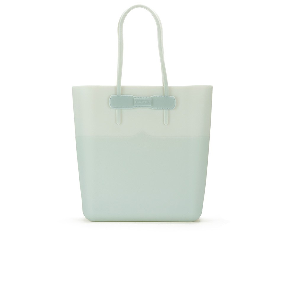 Hunter Women's Original Silicone Tote Bag - Porcelain Blue