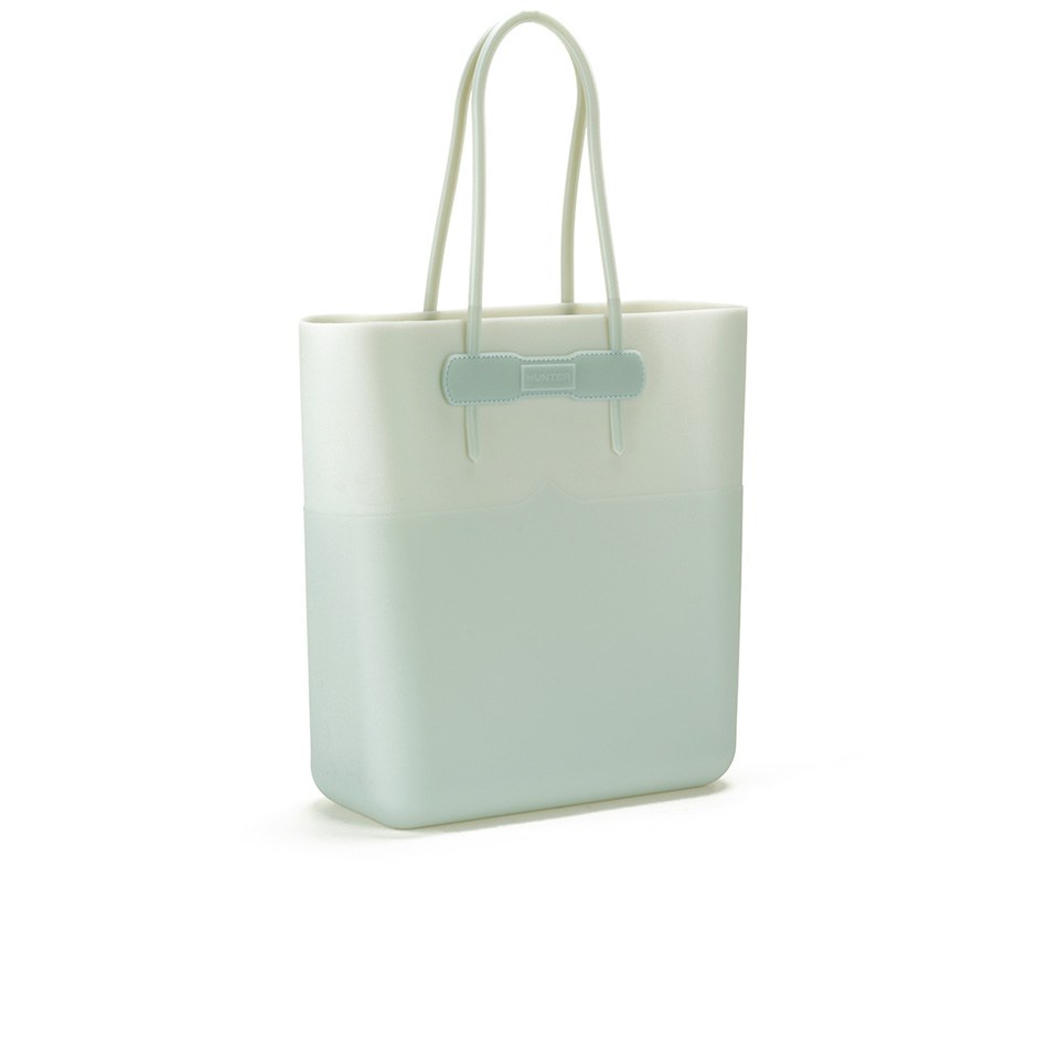 Hunter Women's Original Silicone Tote Bag - Porcelain Blue