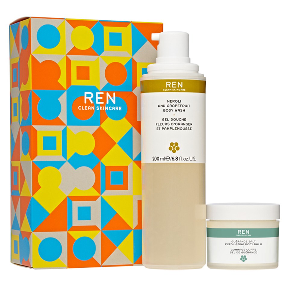 REN Smooth and Glow Set (Exclusive)