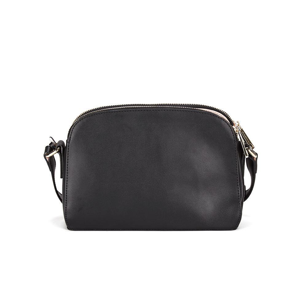 Paul & Joe Sister Women's Erin Zip Messenger Bag - Black