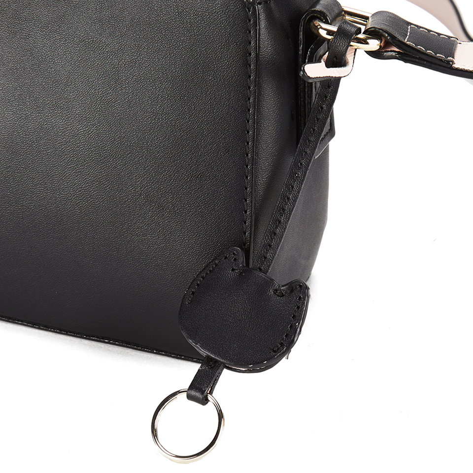 Paul & Joe Sister Women's Erin Zip Messenger Bag - Black