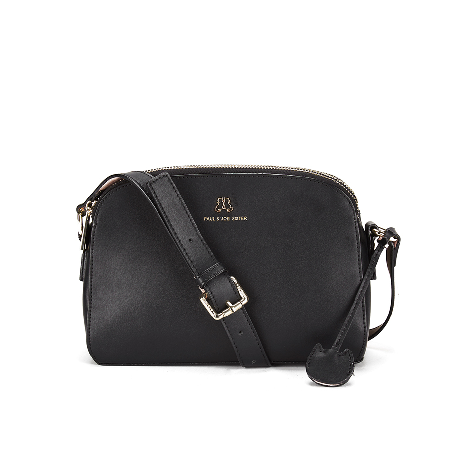 Paul & Joe Sister Women's Erin Zip Messenger Bag - Black