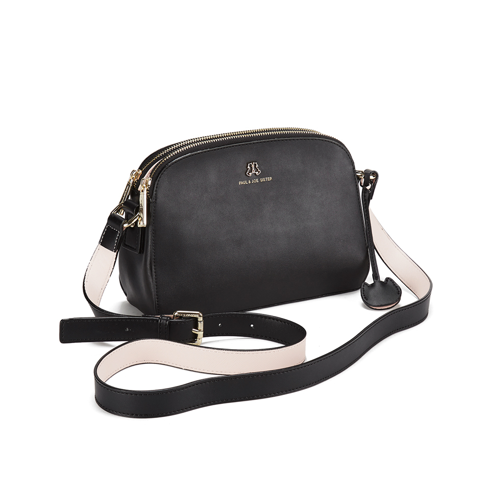 Paul & Joe Sister Women's Erin Zip Messenger Bag - Black