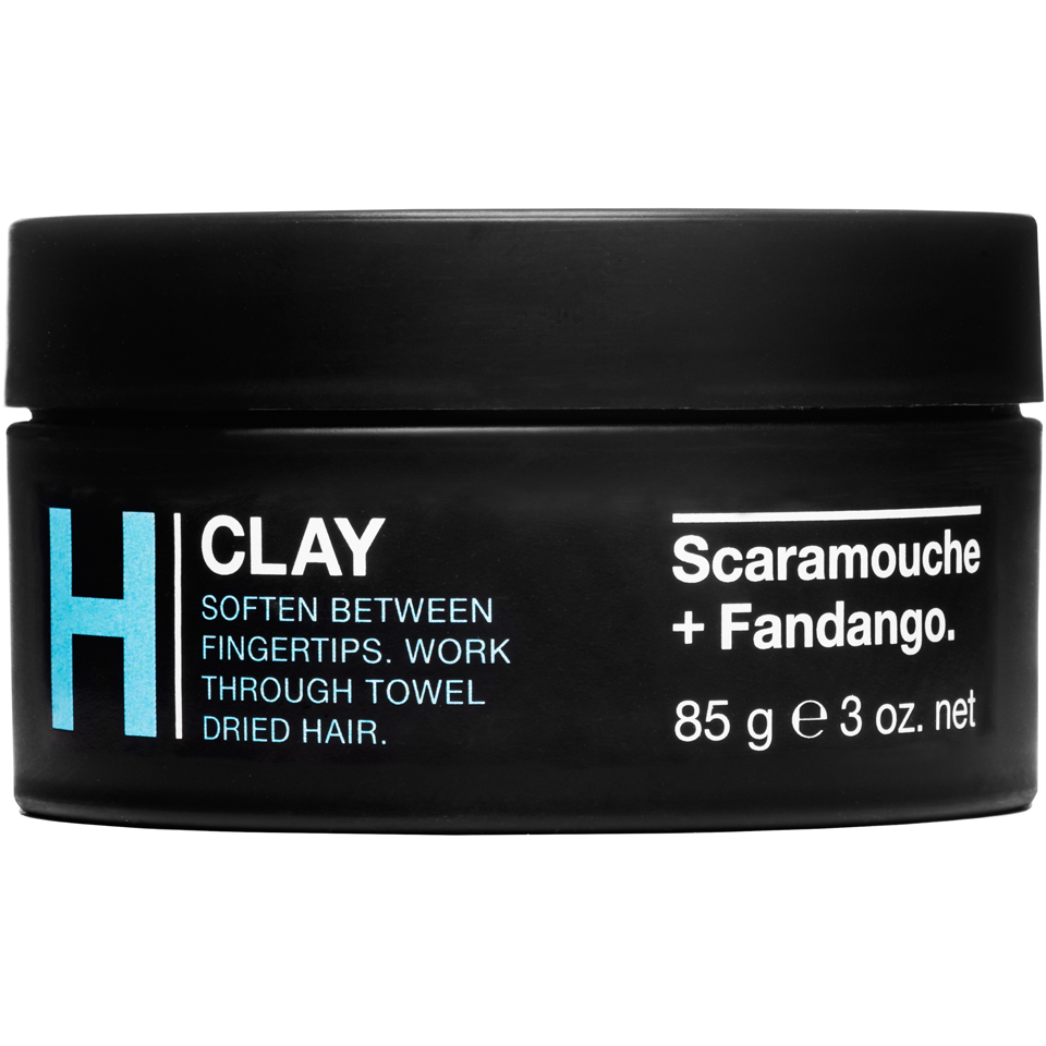 Scaramouche & Fandango Men's Hair Styling Clay (85g)