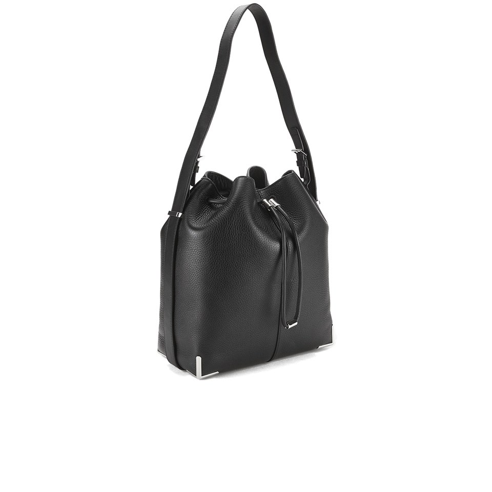Alexander Wang Women s Prisma Drawstring Bag Black Coggles