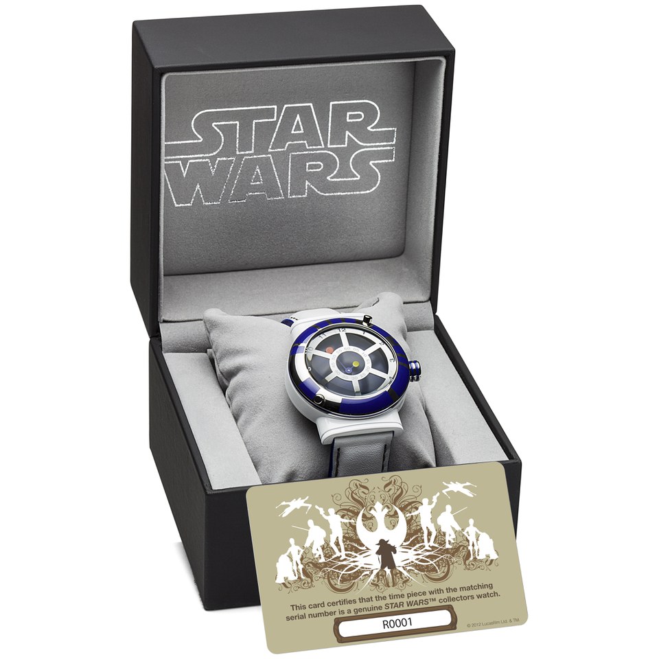 Star Wars R2-D2 Collectors Watch