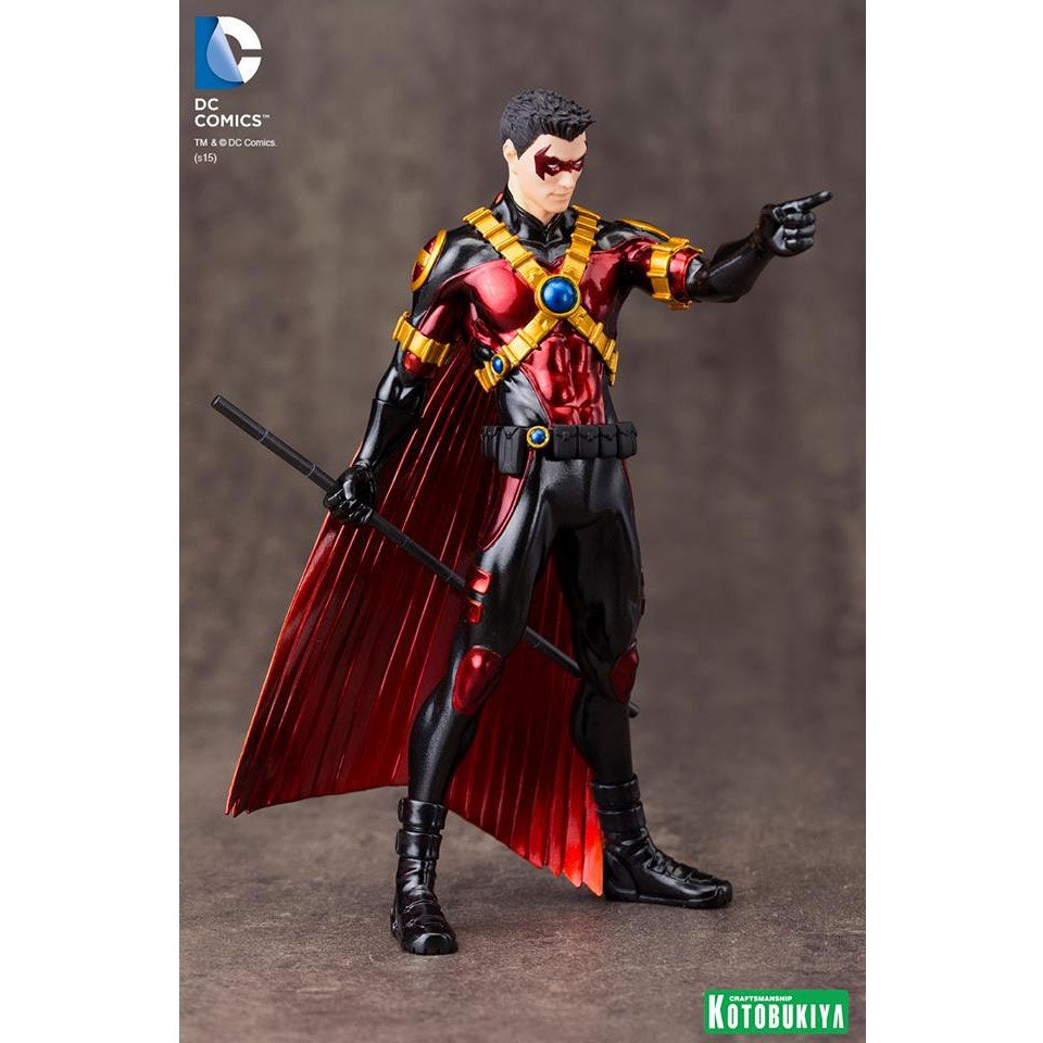 Kotobukiya - DC Comics - Batman And Robin Two-Pack ARTFX+ Statue  In Two Pack Artfx Statue (in Stock) New Jim Lee I.549424190