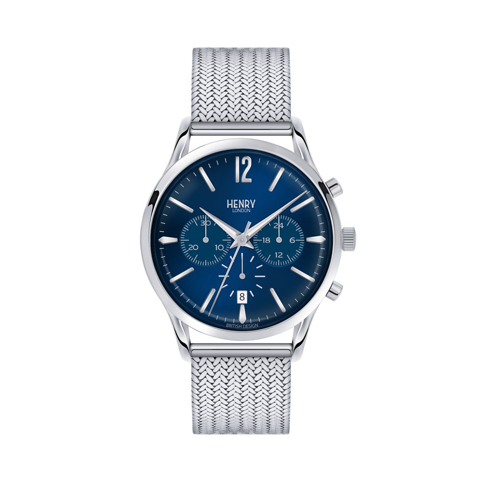 Henry London Knightsbridge Bracelet Watch - Silver