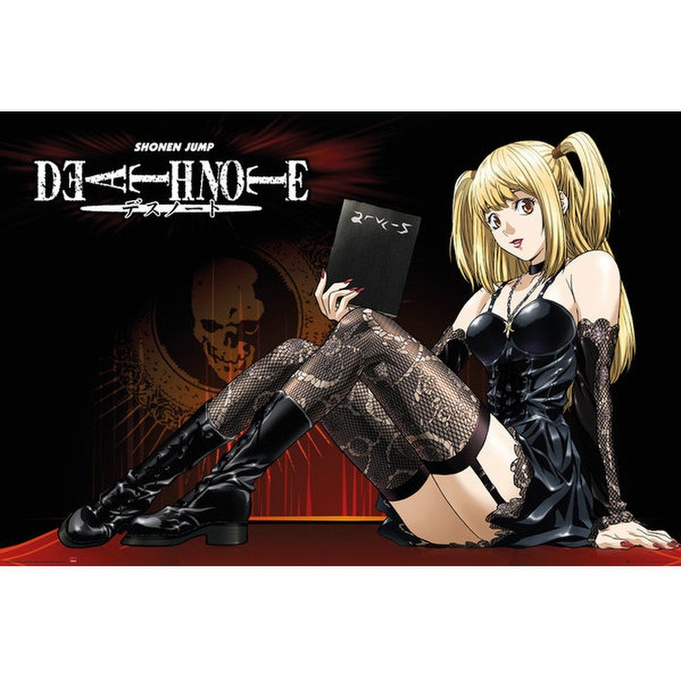 Deathnote Misa Amane - 24 x 36 Inches Maxi Poster | Zavvi UK