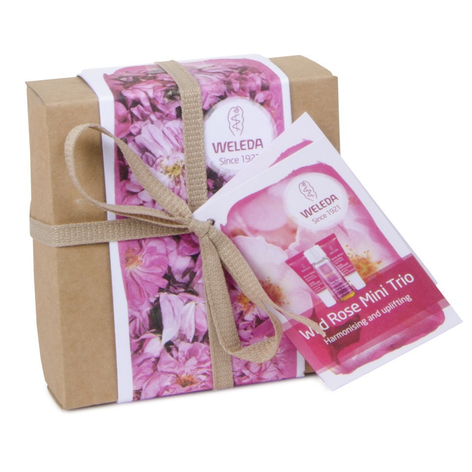 Weleda Wild Rose Mini Gift Box