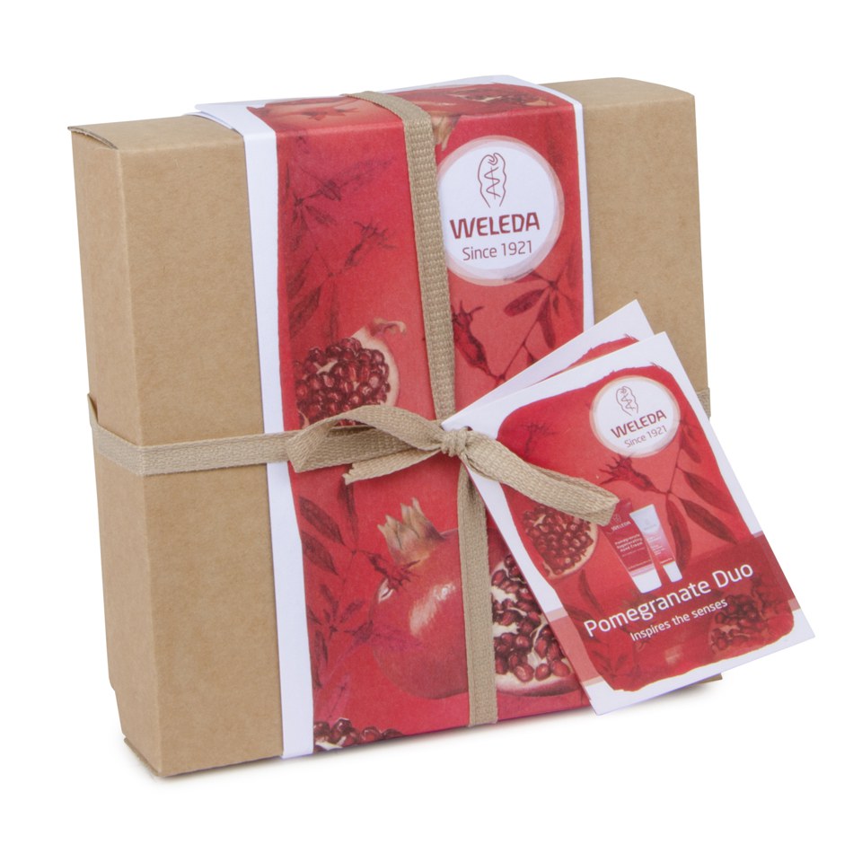 Weleda Pomegranate Duo Gift Box