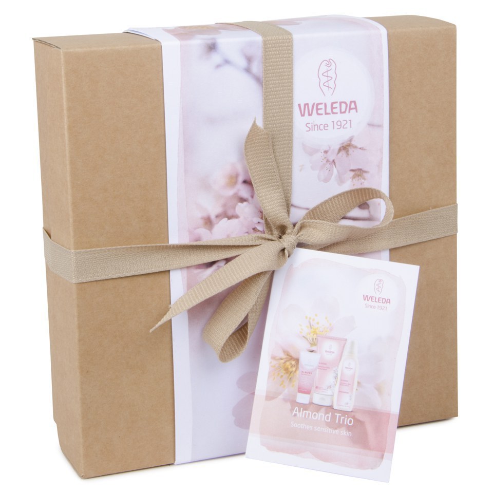 Weleda Almond Trio Gift Box