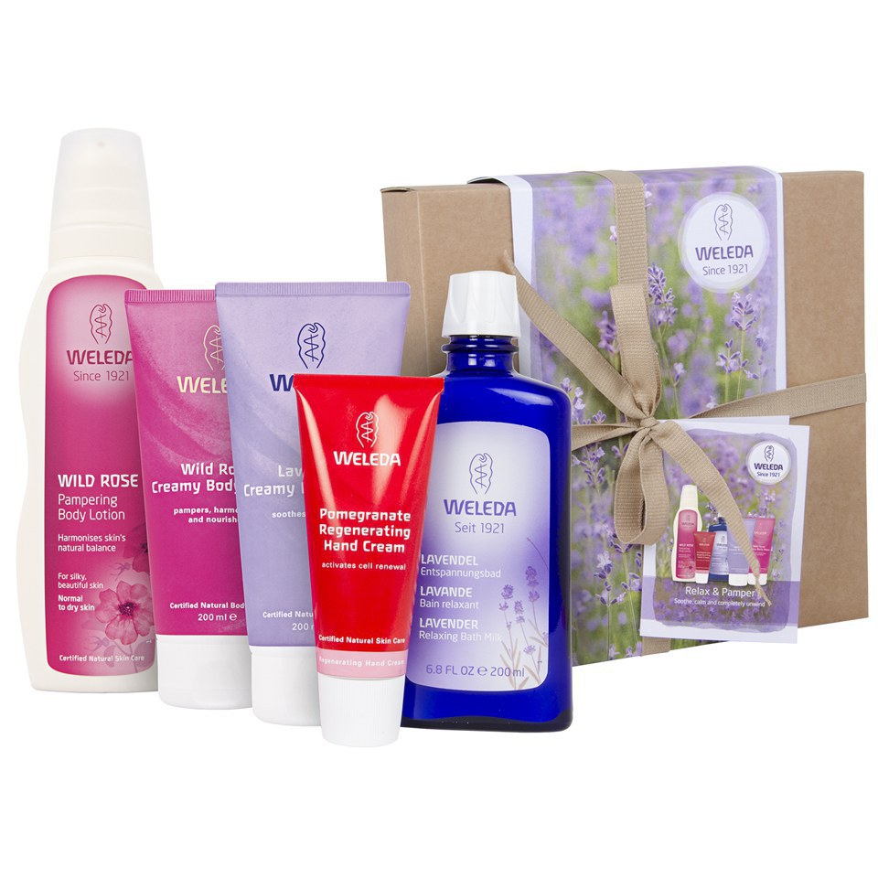 Weleda Relax and Pamper Gift Box