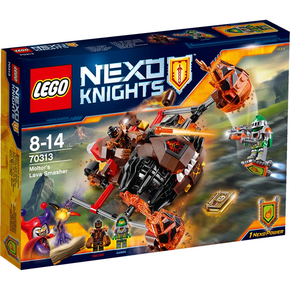 LEGO Nexo Knights: Moltor's Lava Smasher (70313)