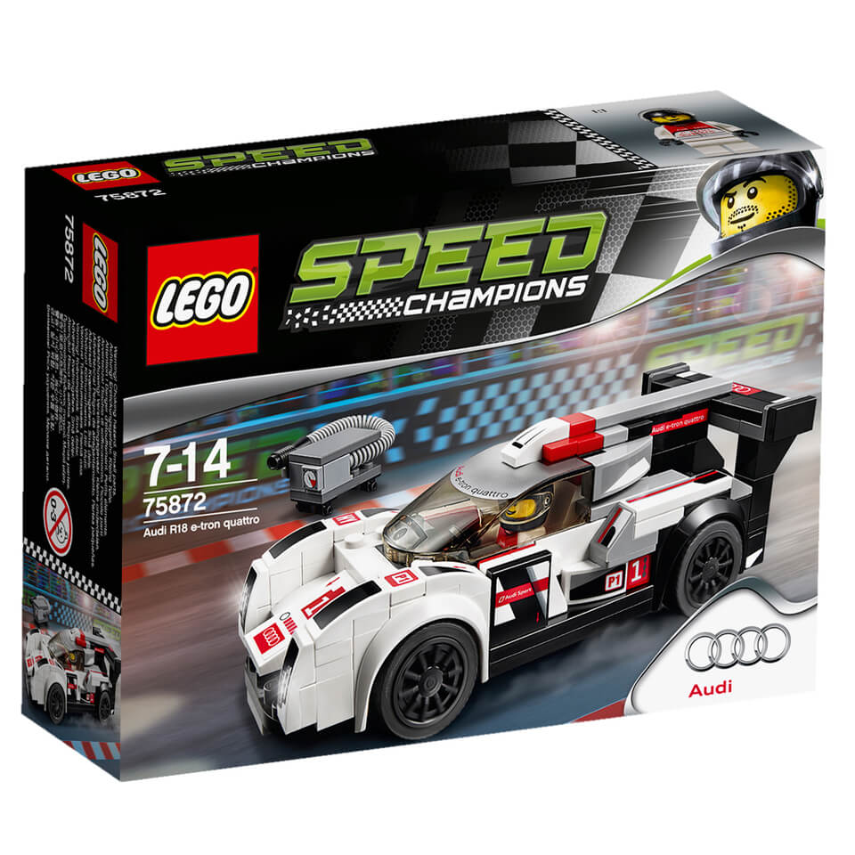 LEGO Speed Champions: Audi R18 e-tron quattro (75872)