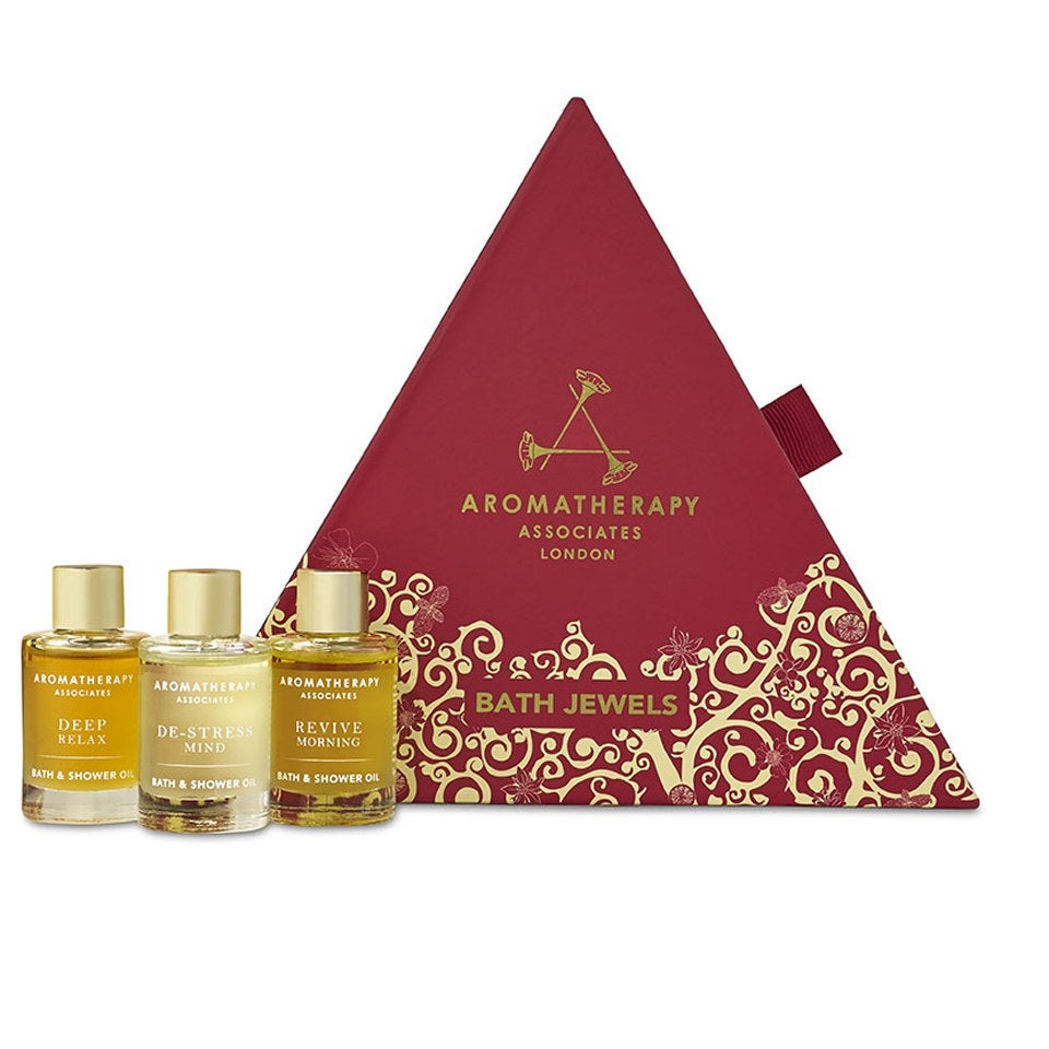 Aromatherapy Associates Bath Jewels Christmas Gift Set | LOOKFANTASTIC