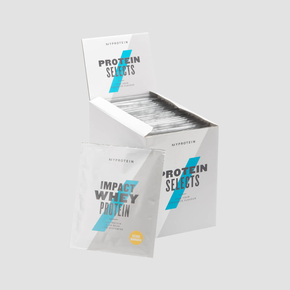 Buy Impact Whey Protein Sample Box MYPROTEIN™