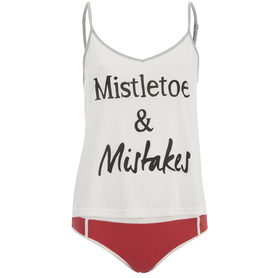 MINKPINK Women's Mistletoe and Mistakes Pyjama Set - Multi