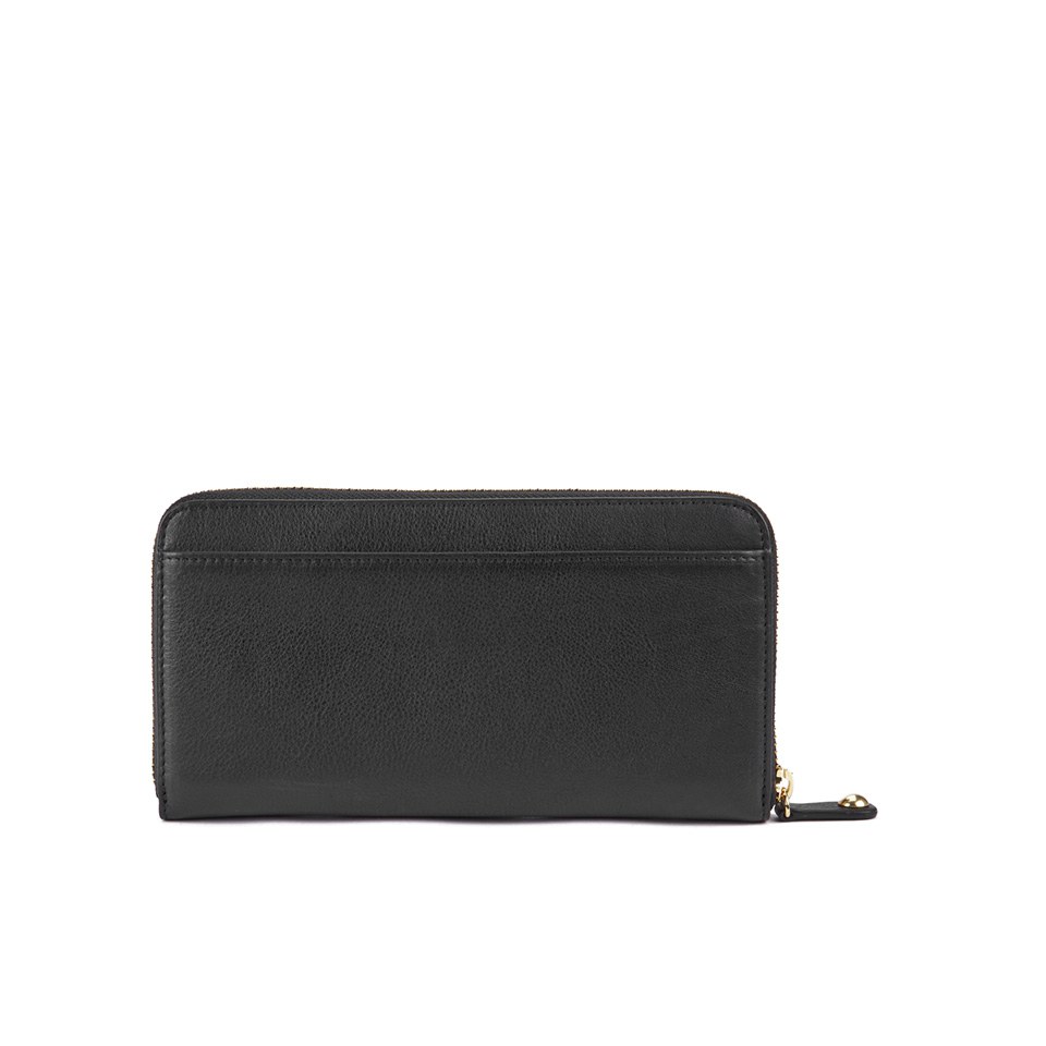 UGG Women's Rae Zip Around Wallet - Black