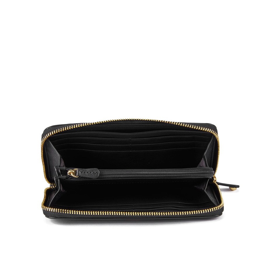 UGG Women's Rae Zip Around Wallet - Black