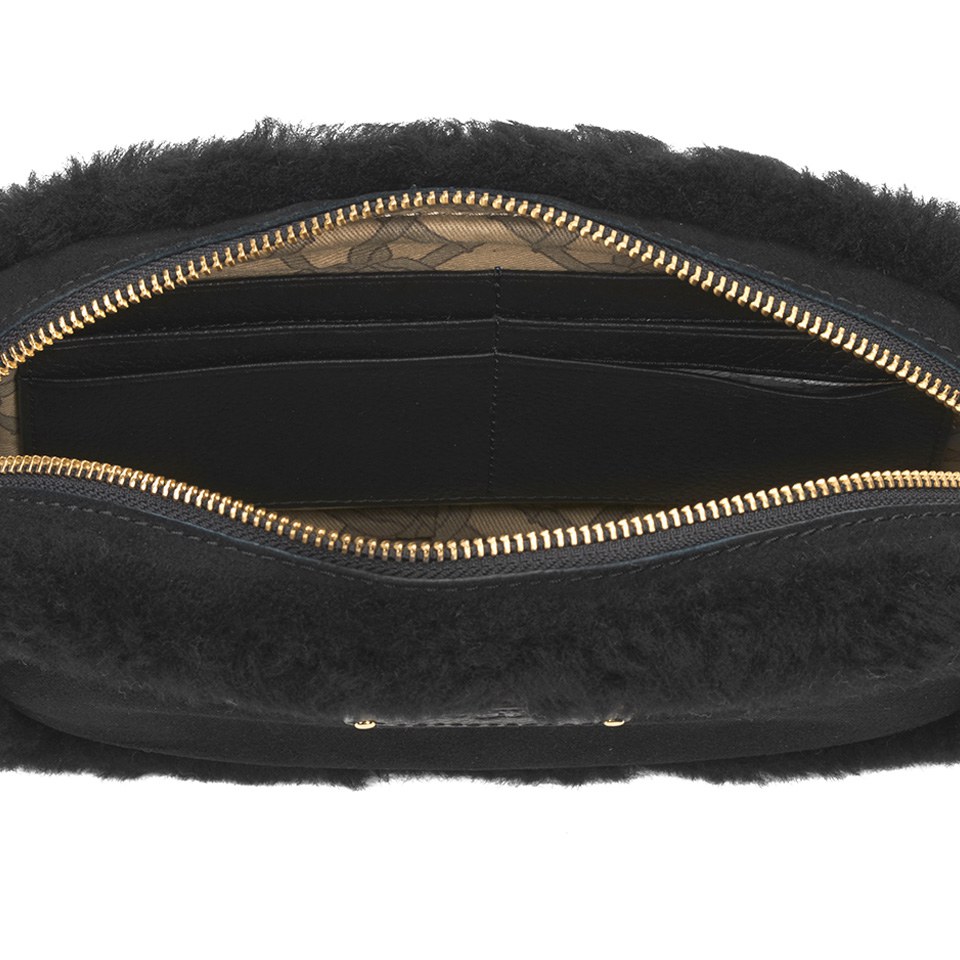 UGG Women's Jane Collection Seldon Cross Body Bag - Black