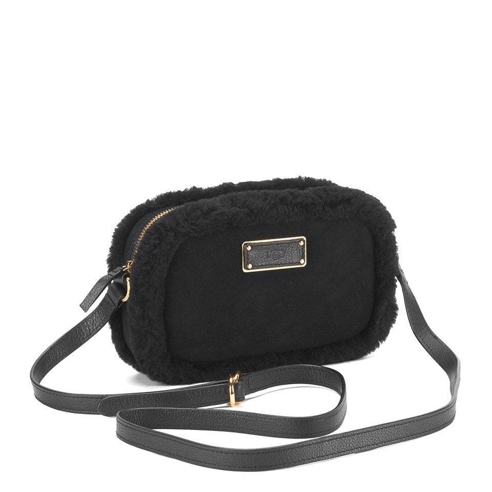 UGG Women's Jane Collection Seldon Cross Body Bag - Black