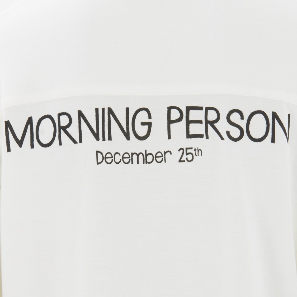 Wildfox Women's Christmas Morning Person 25th December Pyjama Set - Vanilla
