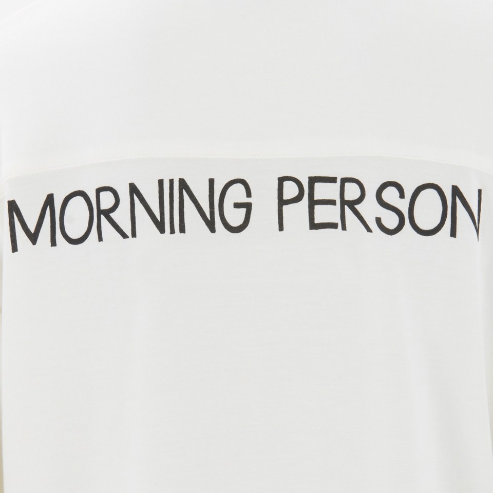Wildfox Women's Classic Morning Person Pyjama Set - White