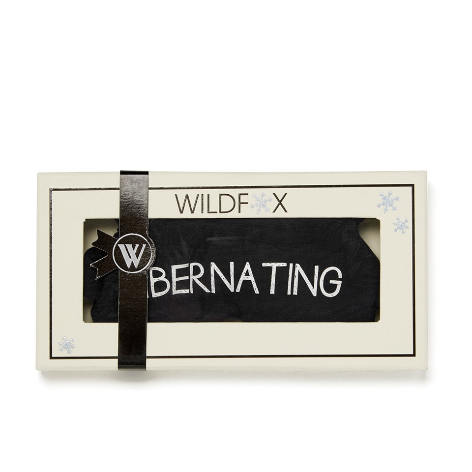 Wildfox Women's Hibernating Eye Mask - Black