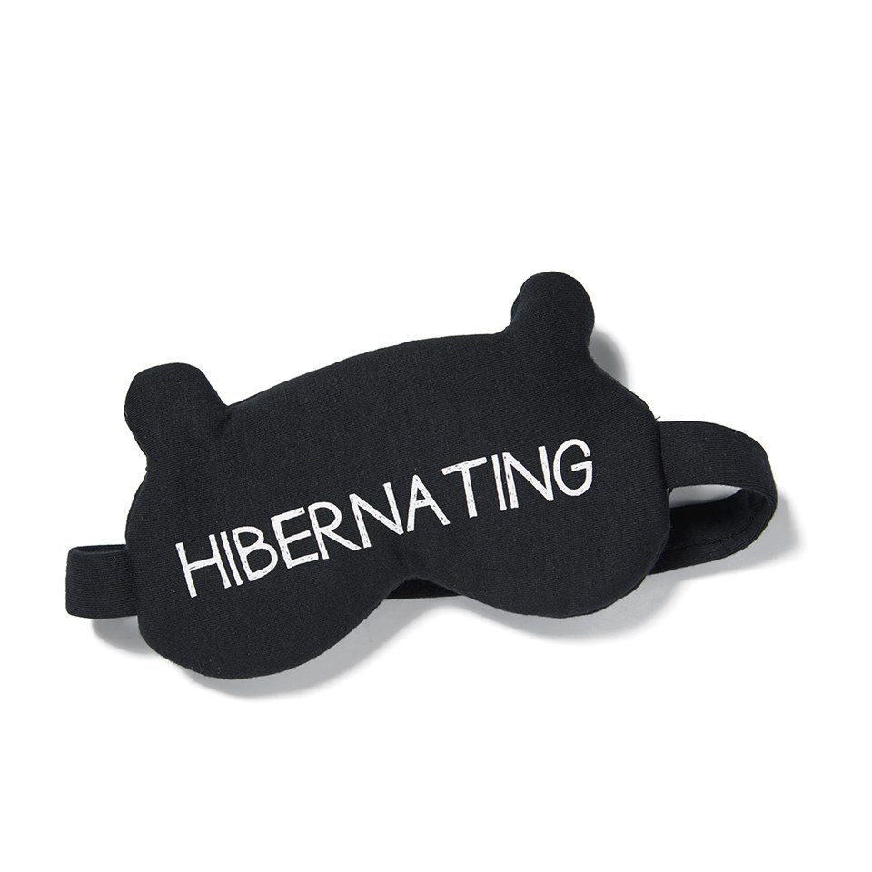 Wildfox Women's Hibernating Eye Mask - Black