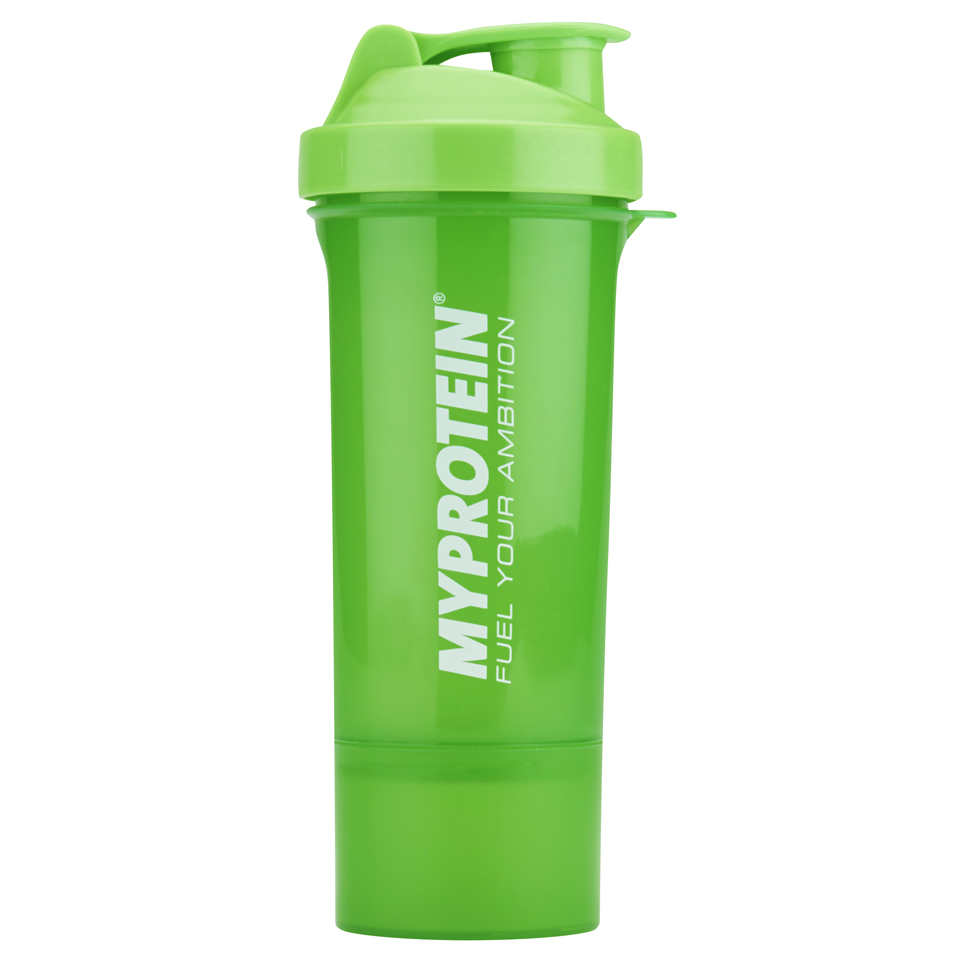 Myprotein Smartshake™ Shaker Slim - Neon Zelena