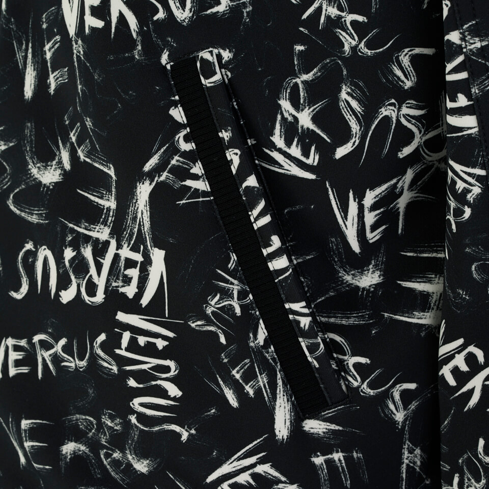 Versus Versace Men's All Over Print Jacket - Black | Coggles