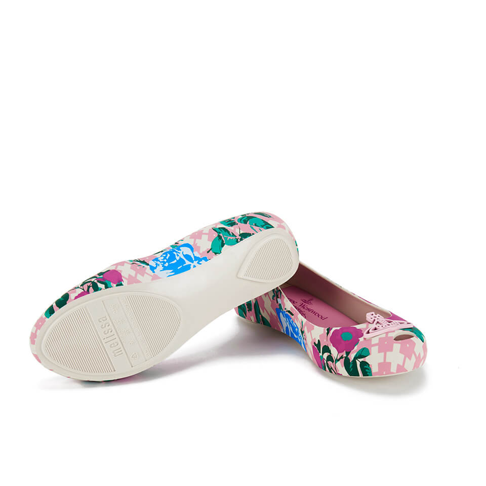 ◆最終セール◆Vivienne Westwood Melissa Ultragirl オーブ Vivienne Westwood by Melissa ultragirl orb flat shoes in