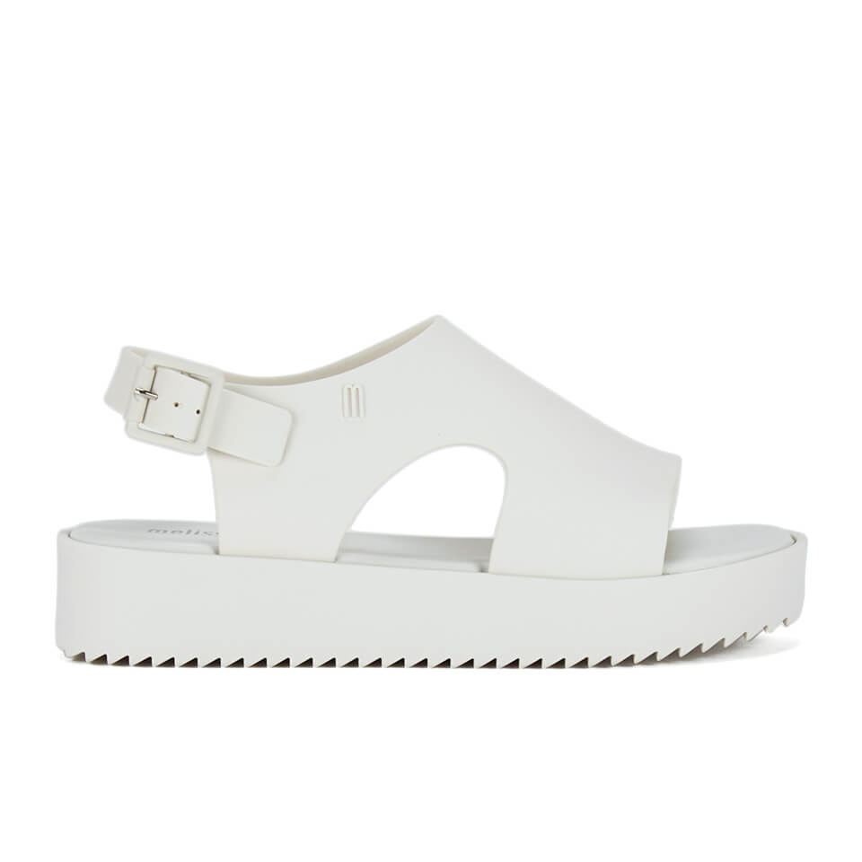 Melissa Women s Hotness Flatform Sandals White Allsole