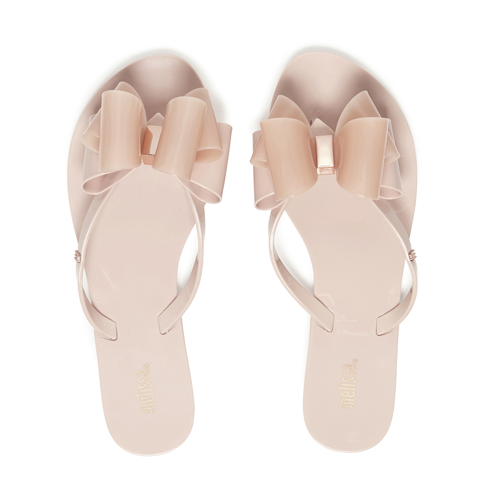 Melissa harmonic bow flip flops discount