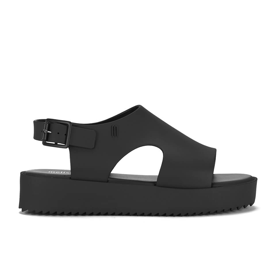 Melissa Women s Hotness Flatform Sandals Black Coggles