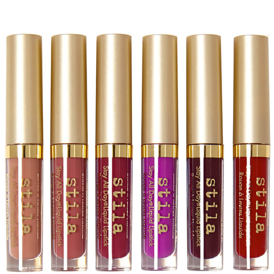 Stila Eternally Yours Liquid Lipstick Set (6 x Deluxe Stay All Day Liquid Lipsticks)