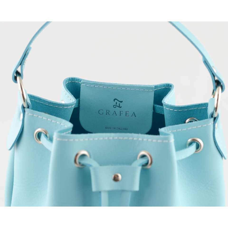 Grafea Women's Cherie Bucket Bag - Sky Blue