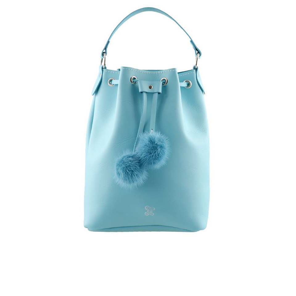 Grafea Women's Cherie Bucket Bag - Sky Blue