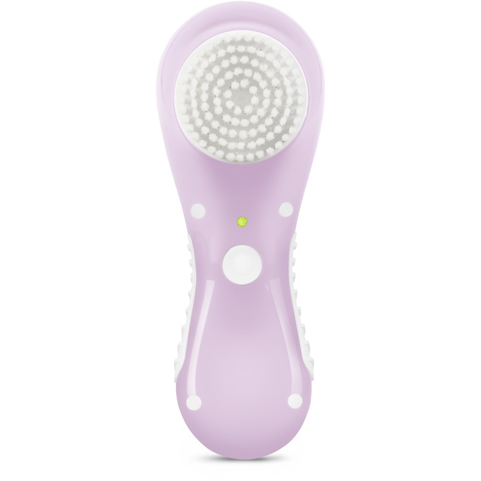 Rio Sonicleanse Facial Cleansing & Exfoliating Brush - Light Pink