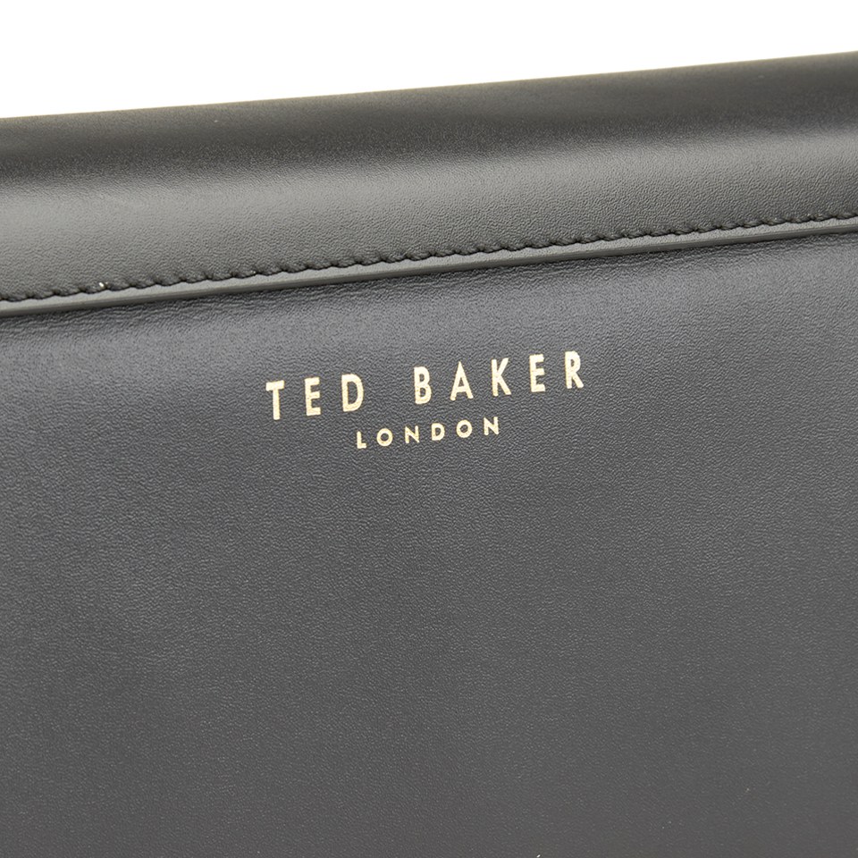 Ted Baker Women's Joy Contrast Trim Bow Cross Body Bag - Black Snake