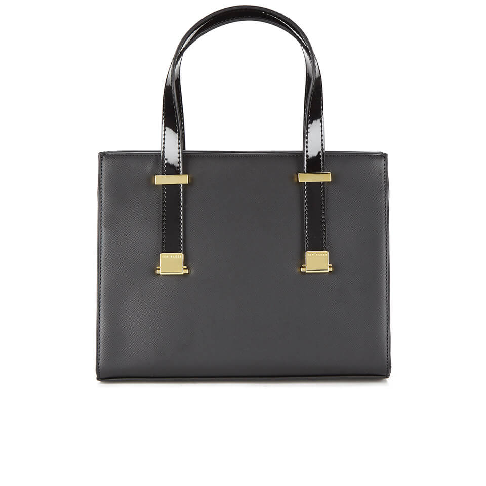 Ted Baker Women's Hilarey Adjustable Metallic Lady Bag - Black